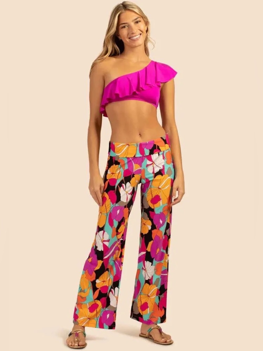 Trina Turk Multicolor Gemini swim Pants, S/P